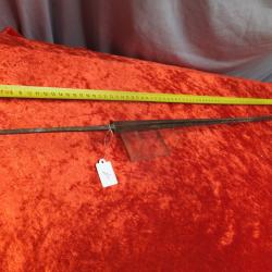 Lame de sabre, &eacute;p&eacute;e, Glaive, ou Dague.                                                          (1 )