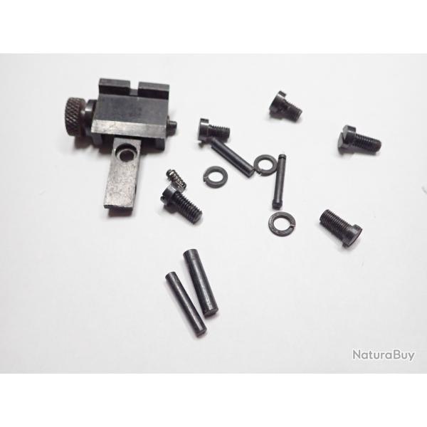 Hausse, goupilles, vis pour pistolet RECORD Mdle 77 � air comprim�