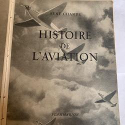 Histoire de l'Aviation. Ren&eacute; Chambe 1948