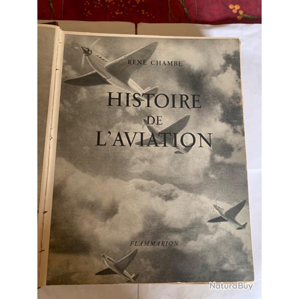 Histoire de l'Aviation. Ren� Chambe 1948
