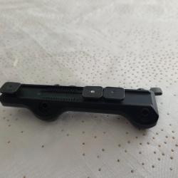 Montage Mak pour blaser &agrave; rail toutes marques de lunette