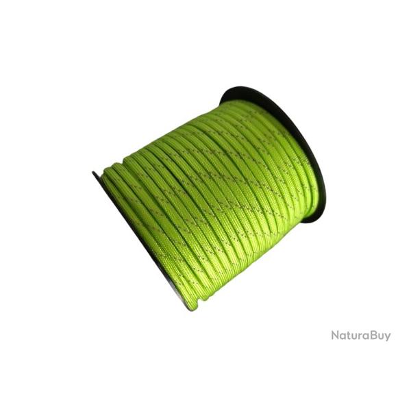 Paracorde - Vert R�fl�chissant - 50m