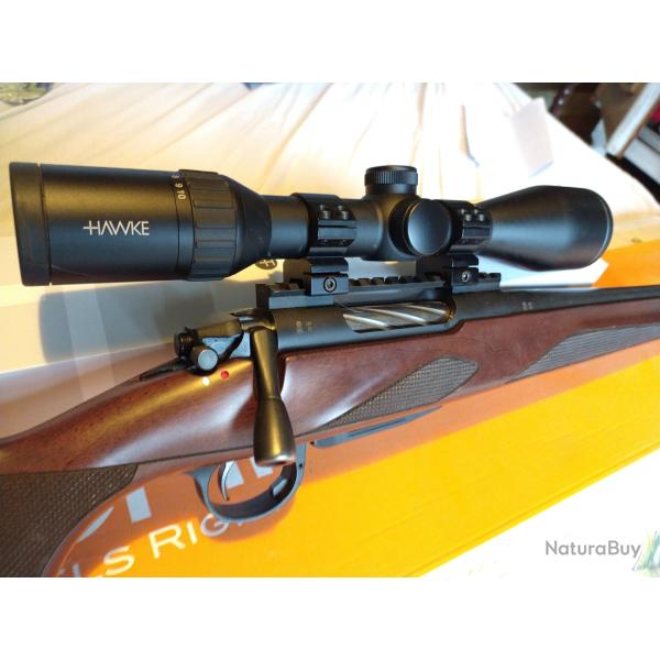 Pack carabine Franchi horizon wood 30.06 + lunette hawke endurance 30 wa 2.5-10x50 ir dot