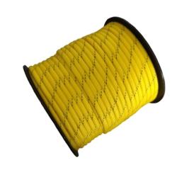 Paracorde - Jaune R&eacute;fl&eacute;chissant - 50m