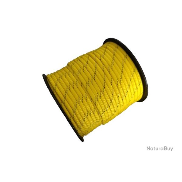 Paracorde - Jaune R�fl�chissant - 50m
