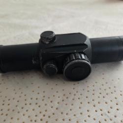 Point rouge tubulaire Electro dot