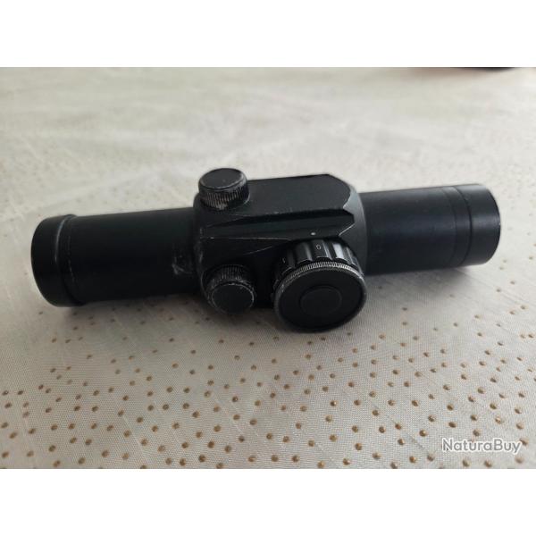 Point rouge tubulaire Electro dot