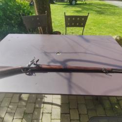 Fusil d'infanterie &agrave; silex mod&egrave;le 1763-66 dit L&eacute;ger