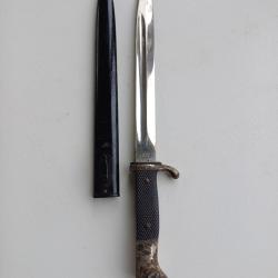 Rare Ba&iuml;onnette KS98 de sortie ACS pour la Poste Allemande (D.R.P.)