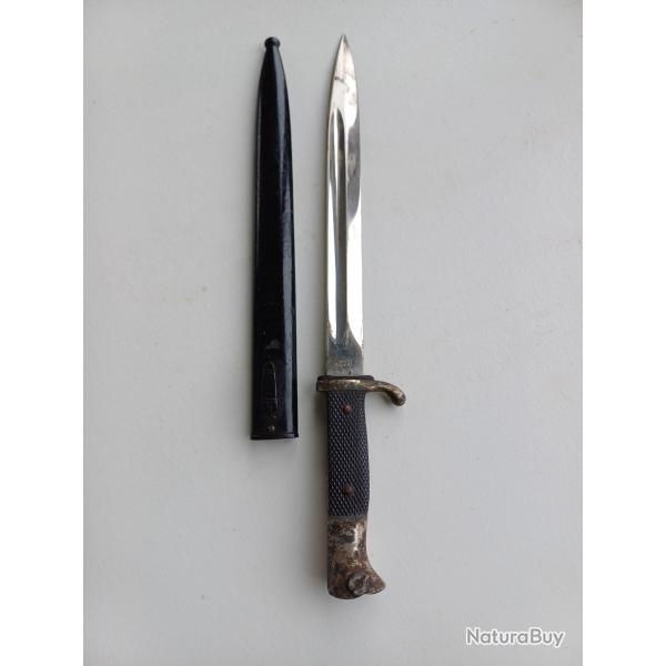 Rare Ba�onnette KS98 de sortie ACS pour la Poste Allemande (D.R.P.)