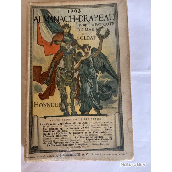 Almanach du drapeau 1903 livret du patriote