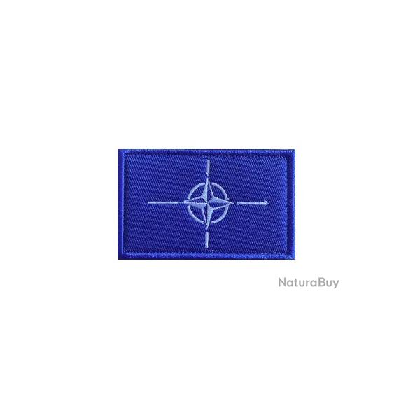 Patch OTAN Bleu velcro -  Livraison gratuite