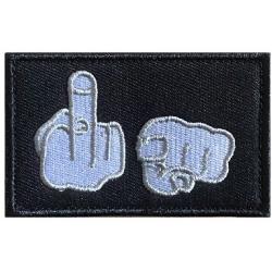 Patch Fuck velcro -  Livraison gratuite