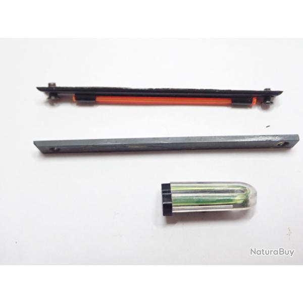 Guidon et bande de battue fluo