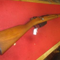 Carabine CARCANO 1938 Cal 7.35x51
