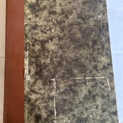 Reliure Histoire de l'Aeronautique  1942