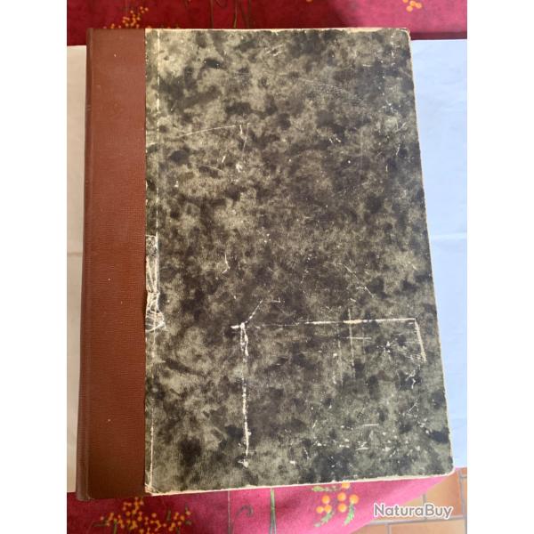 Reliure Histoire de l'Aeronautique  1942