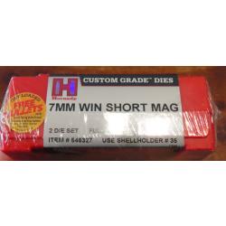 Jeu d'outil HORNADY calibre 7 mm Winchester Short Magnum