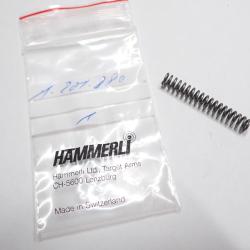Ressort de percussion WALTHER Hammerli 208. R&eacute;f&eacute;rence dans la nomenclature : 1.201.380