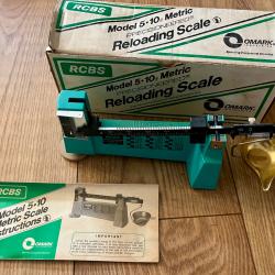 Balance RCBS Reloading scale mod&egrave;le 5.10 metric