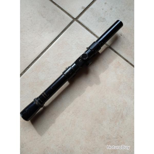 A SAISIR - Lunette de vis�e 4X SPORTVIEW 22 BY BUSHNELL (4x15) avec montage rail de 11mm en BE