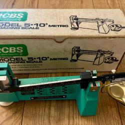 Balance RCBS Reloading scale mod. 5.10 metric