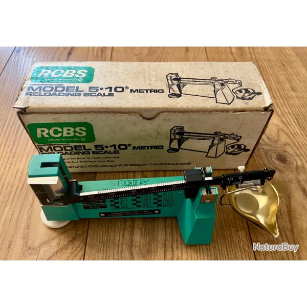 Balance RCBS Reloading scale mod. 5.10 metric