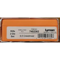 Jeu d'outil de rechargement lyman calibre 6,5 creedmoor