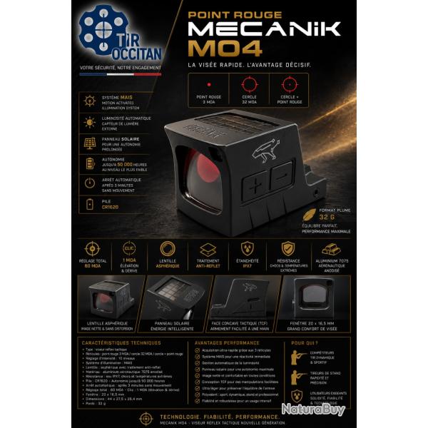 POINT ROUGE MECANIK MO4