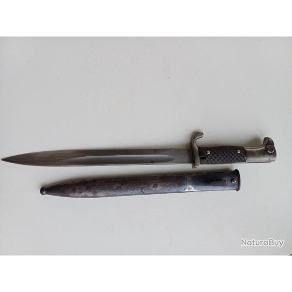 Rare Ba�onnette KS98 de sortie Paul weyersberg - Finances Allemandes(RFV)