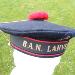 BACHI MATELOT MARINE NATIONALE   / BONNE TAILLE 57 / IDEM 39-45 INDOCHINE ALGERIE