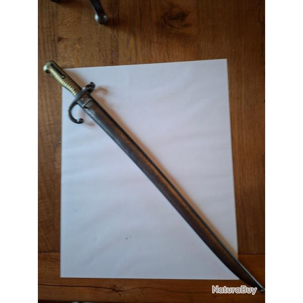 Baionnette Chassepot