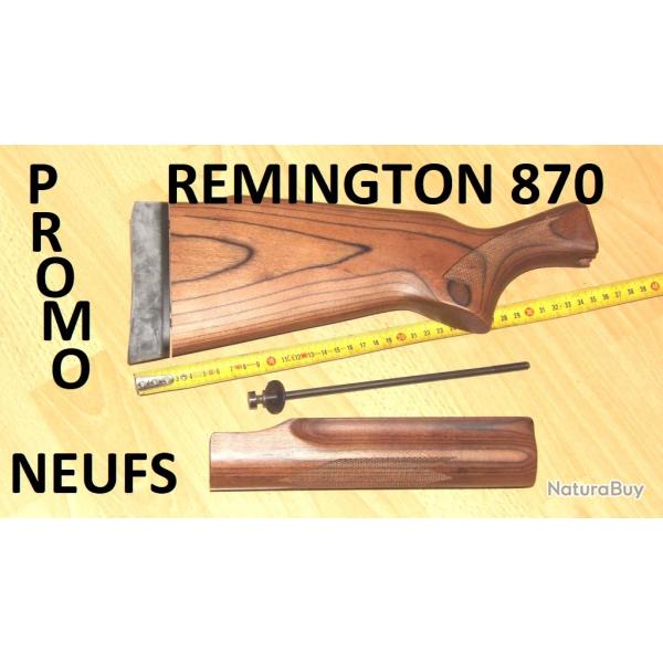 crosse + devant + VIS NEUFS de fusil REMINGTON 870 � 79.00 Euros !!!!!!!!!! - VENDU PAR JEPERCUTE