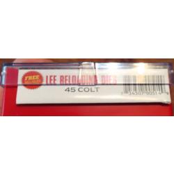 Jeu d'outils de rechargement Lee calibre 45  COLT