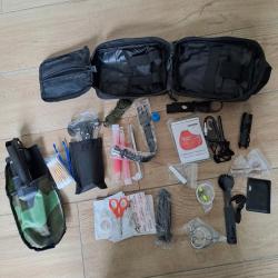 Trousse de secours kit de survie survivaliste NEUVE