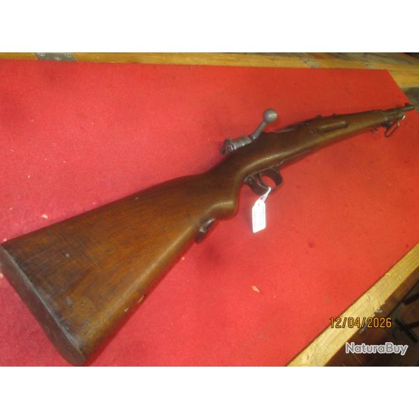 Carabine MAUSER LA CORUNA Mod 98/43 Cal 8x57IS
