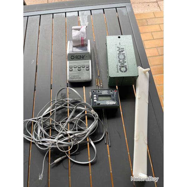 Chronographe Chrony gamma