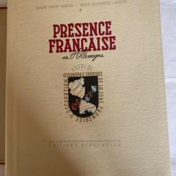 Rare exemplaire en feuillets &laquo;&nbsp;Pr&eacute;sence Fran&ccedil;aise en Allemagne &laquo;&nbsp; de 1949