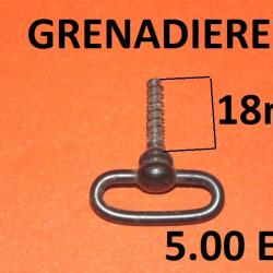 grenadi&egrave;re de crosse carabine dia filetage 4 mm bretelle 22 mm - VENDU PAR JEPERCUTE
