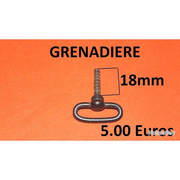 grenadi�re de crosse carabine dia filetage 4 mm bretelle 22 mm - VENDU PAR JEPERCUTE