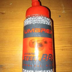 5000 billes acier 4,5 mm (bb's) Neuves Umarex