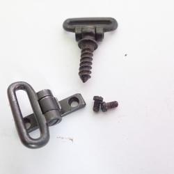 Anneaux de bretelle pour carabine, fusil de chasse