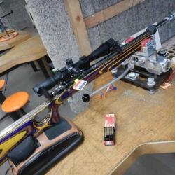 Carabine 22 Hunter Remington XP-100 "CALFEE"