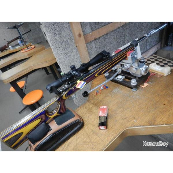 Carabine 22 Hunter Remington XP-100 "CALFEE"