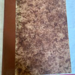 Reliure de 1951 &laquo;&nbsp;la locomotion moderne &laquo;&nbsp;