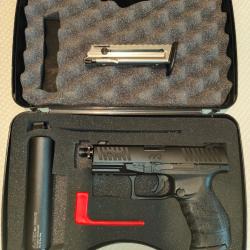 Walther PPQ M2 Tactical en calibre .22 LR
