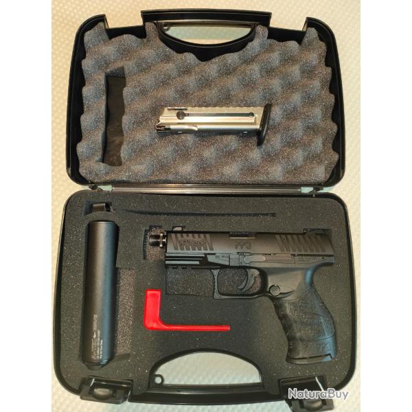 Walther PPQ M2 Tactical en calibre .22 LR