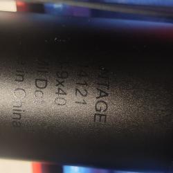 Lunette hawke vantage 3-9x40