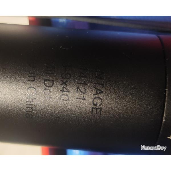 Lunette hawke vantage 3-9x40