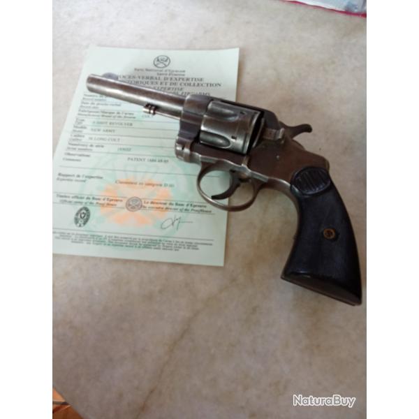 Colt new police cal 38